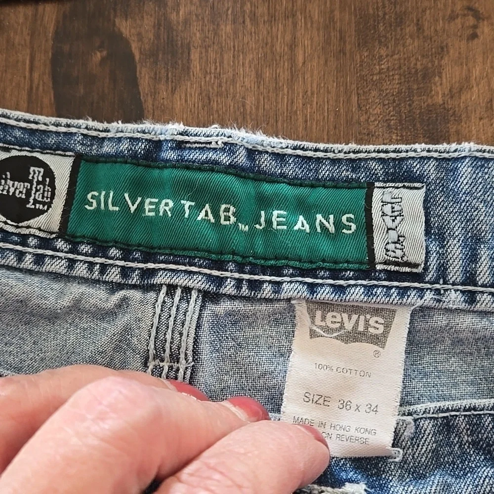 Levis silver tab